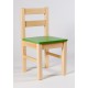 Židle Klasik dětská dřevěná