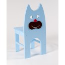 Dřevěná židle Kočka